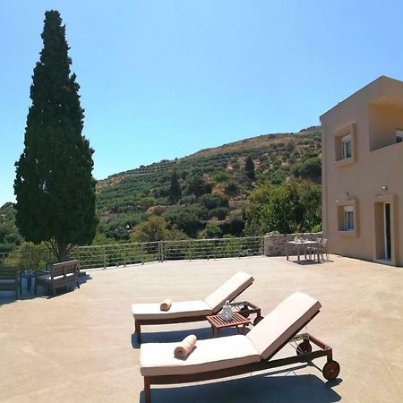 Villa Irini - Cretan Luxury Villa With Amazing View Paraspori  Exterior foto