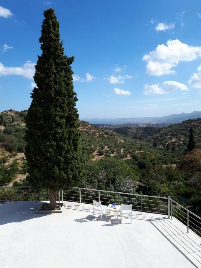Villa Irini - Cretan Luxury Villa With Amazing View Paraspori  Exterior foto
