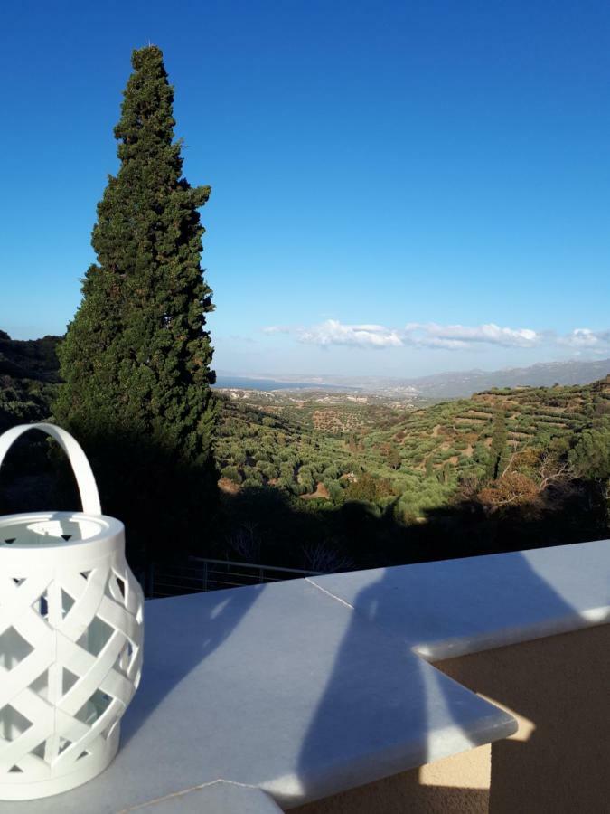 Villa Irini - Cretan Luxury Villa With Amazing View Paraspori  Exterior foto