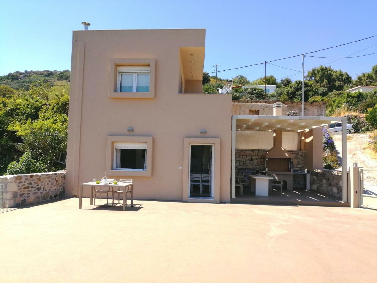 Villa Irini - Cretan Luxury Villa With Amazing View Paraspori  Exterior foto