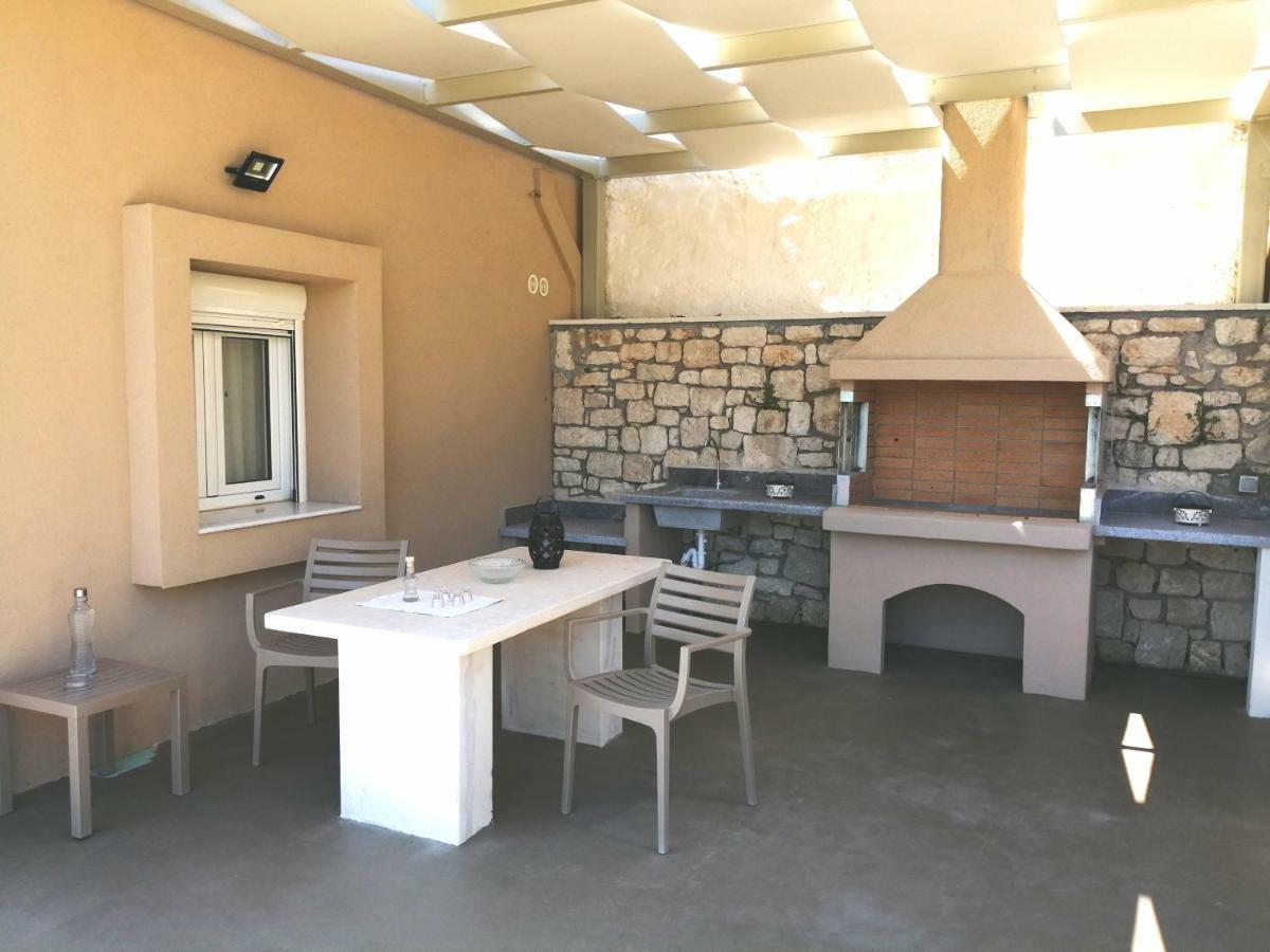 Villa Irini - Cretan Luxury Villa With Amazing View Paraspori  Exterior foto