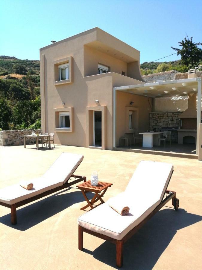Villa Irini - Cretan Luxury Villa With Amazing View Paraspori  Exterior foto