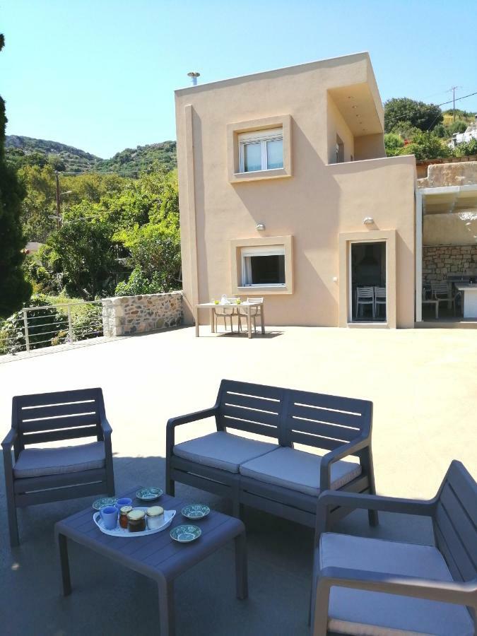 Villa Irini - Cretan Luxury Villa With Amazing View Paraspori  Exterior foto